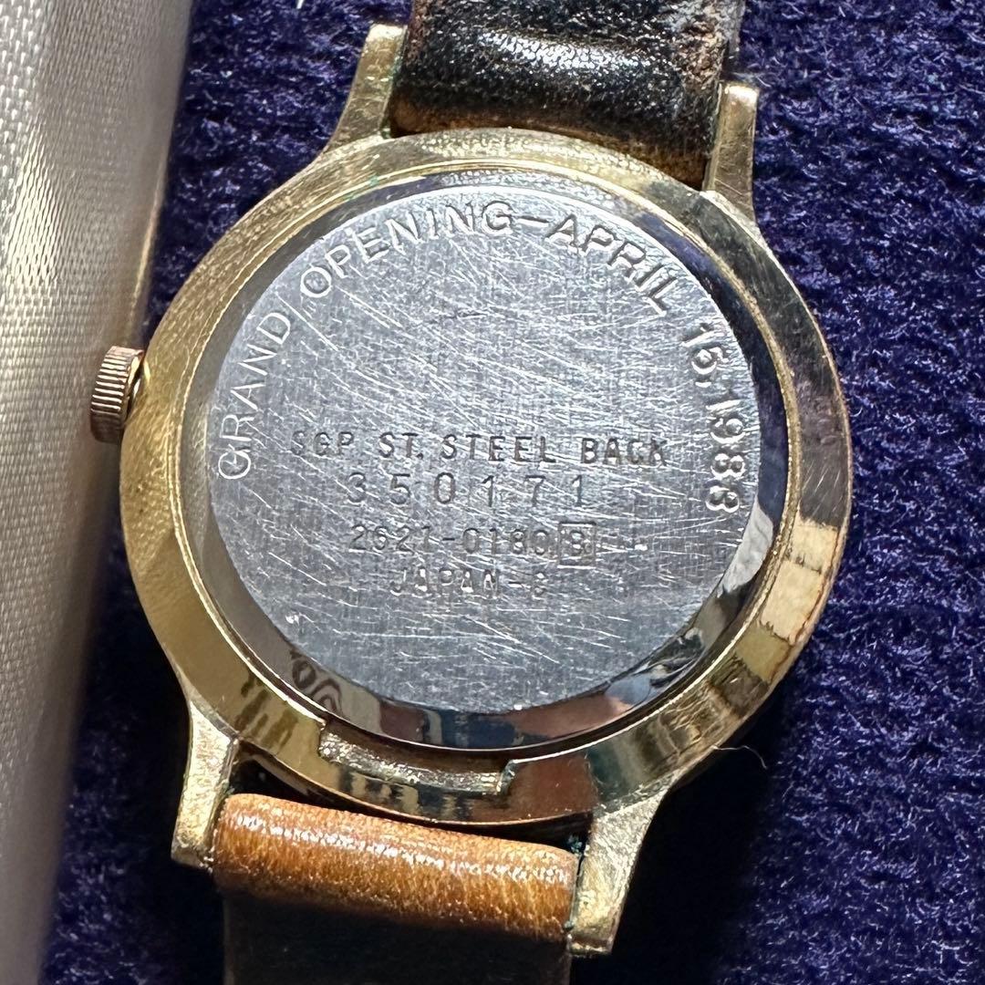 希少】東京ディズニーランド オープン記念 1983年 腕時計 シンデレラ城