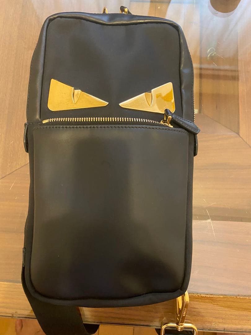 フェンディ バッグ ボディバッグ ベルトバッグ メンズ ブラックナイロン FENDI フェンディ ボディバッグ/ベルトバッグ メンズ | メンズ