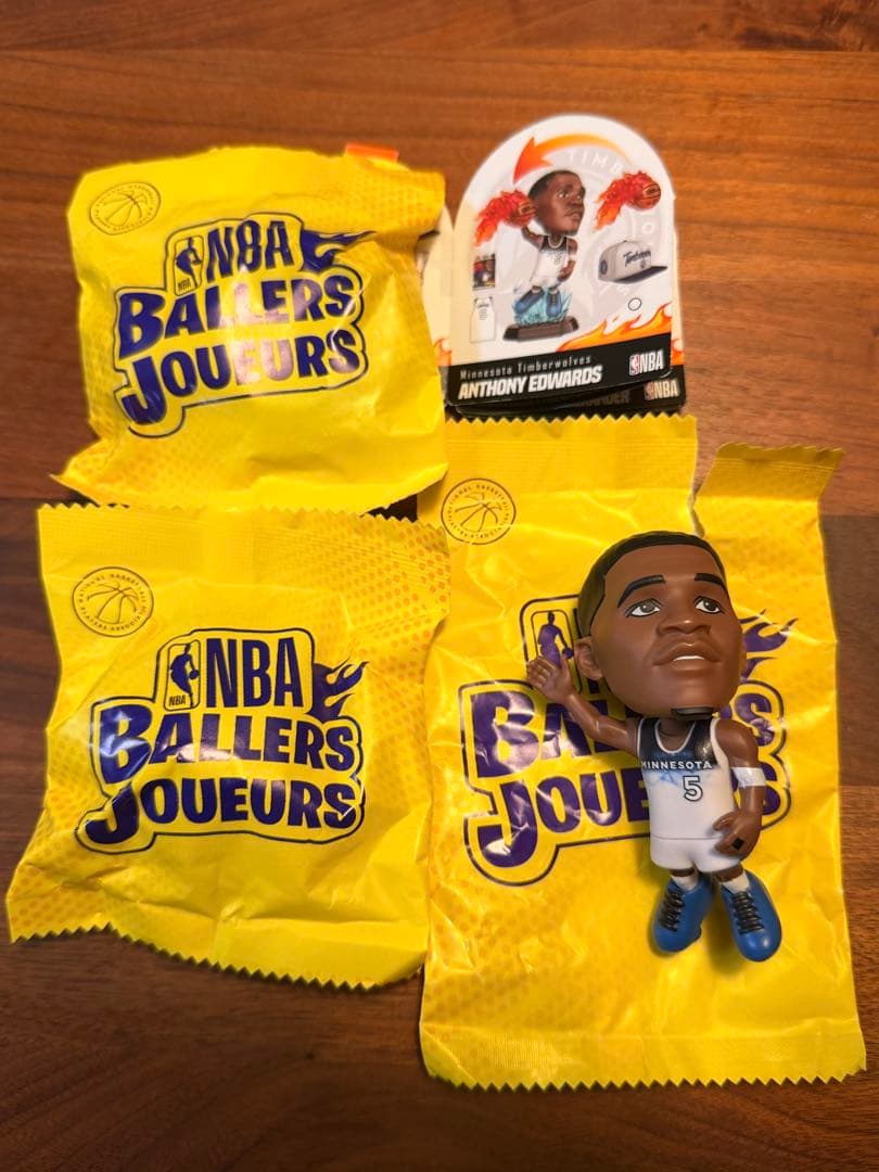 【激レア】NBA Ballers 2 アンソニー・エドワーズ