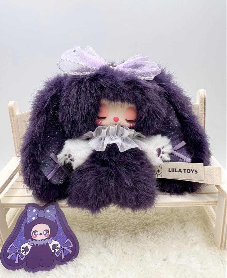 liila リラレインボーキャンディバーニーシリーズ キーホルダー