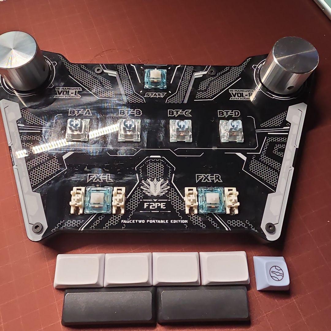 PC用ゲームコントローラー・コンバーター SDVX Faucetwo PORTABLE 2026年最新】faucetwoの人気アイテム - メルカリ