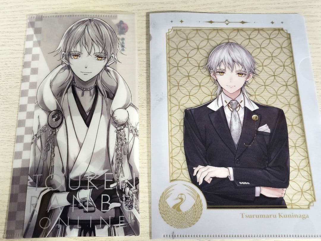 刀剣乱舞 クリアファイル 2枚セット《鶴丸国永》 - メルカリ