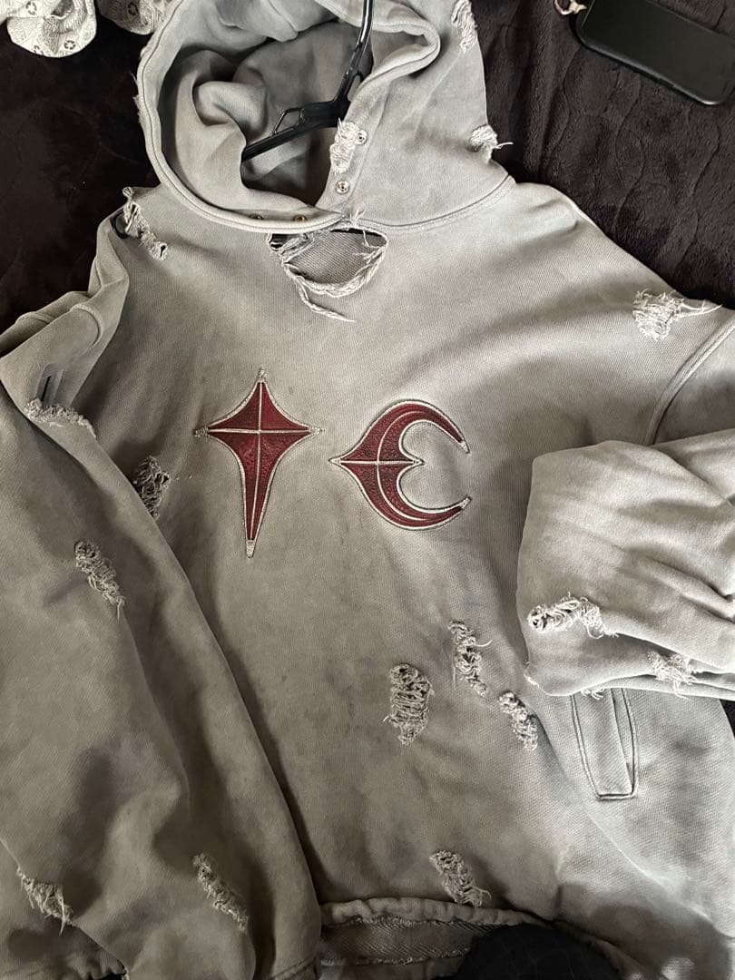 サグクラブ パーカー