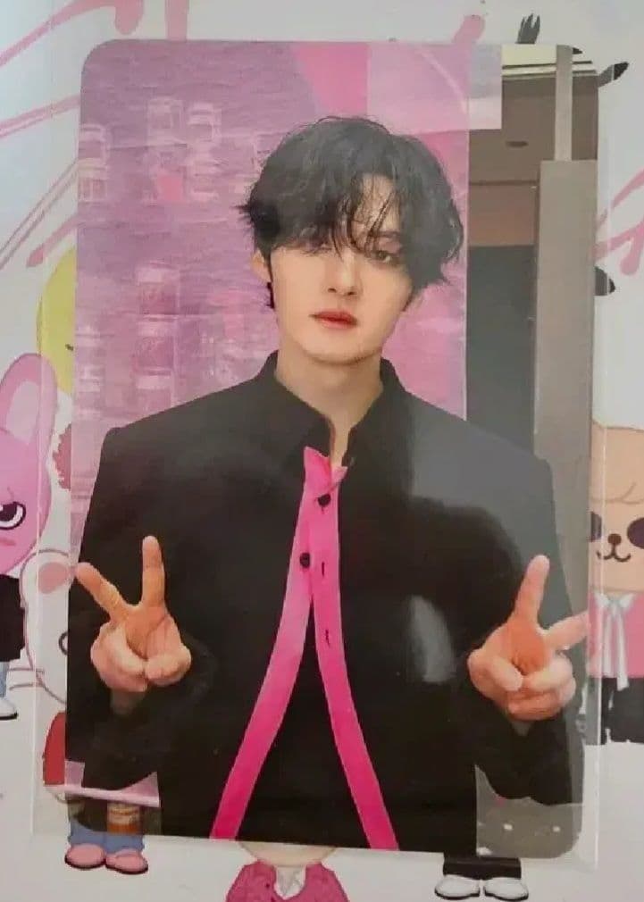 stray kids　do it　ポップアップ　リアルタッチ　QR　リノ　トレカ