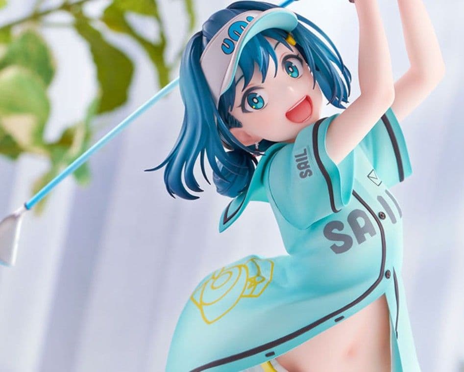 【新品】空色ユーティリティ 青羽美波 1/7 完成品フィギュア ミメヨイ