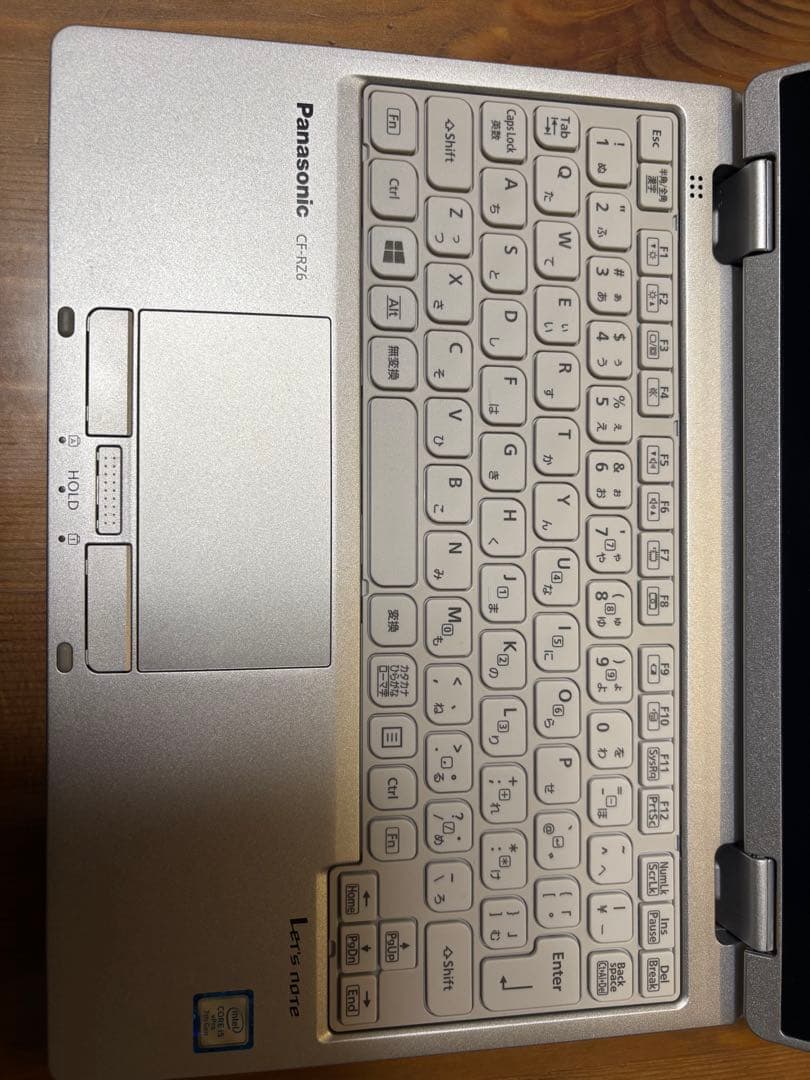 Let's note CF-RZ6 10インチ SSD128 MEM8 - メルカリ