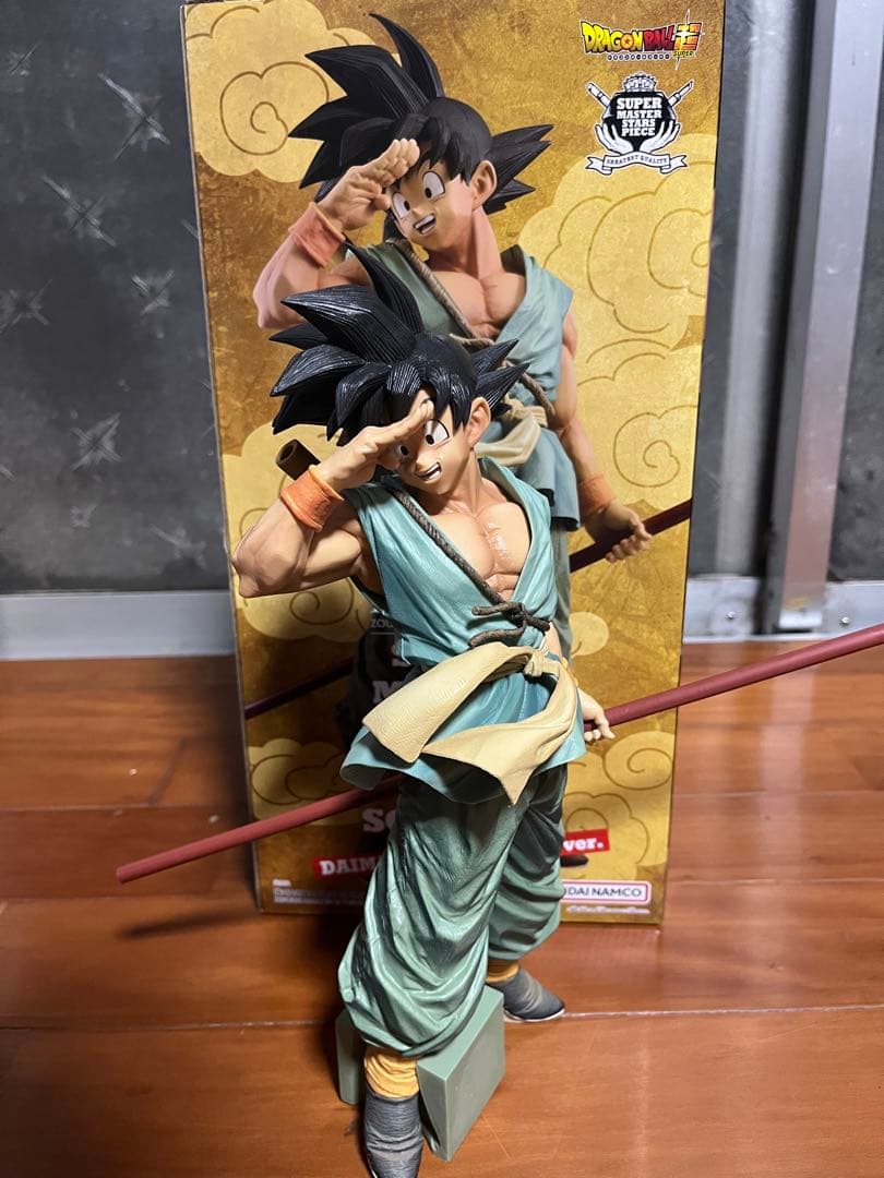 ドラゴンボール ダイマツリver SMSPバイバイ悟空展示販売（買えるもん