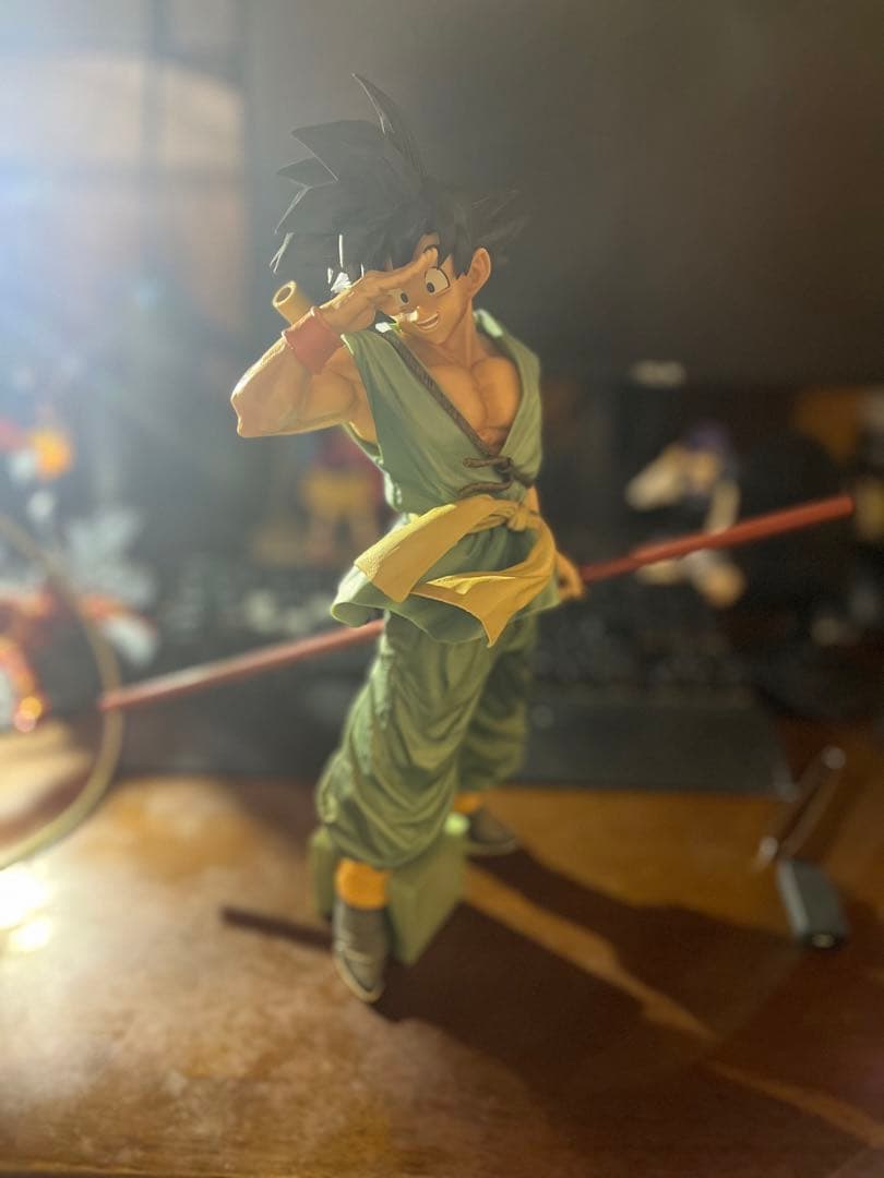 ドラゴンボール ダイマツリver SMSPバイバイ悟空展示販売（買えるもん