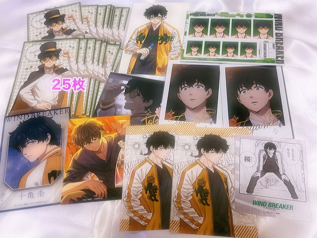 WIND BREAKER 十亀条 ポストカードまとめ売り - メルカリ