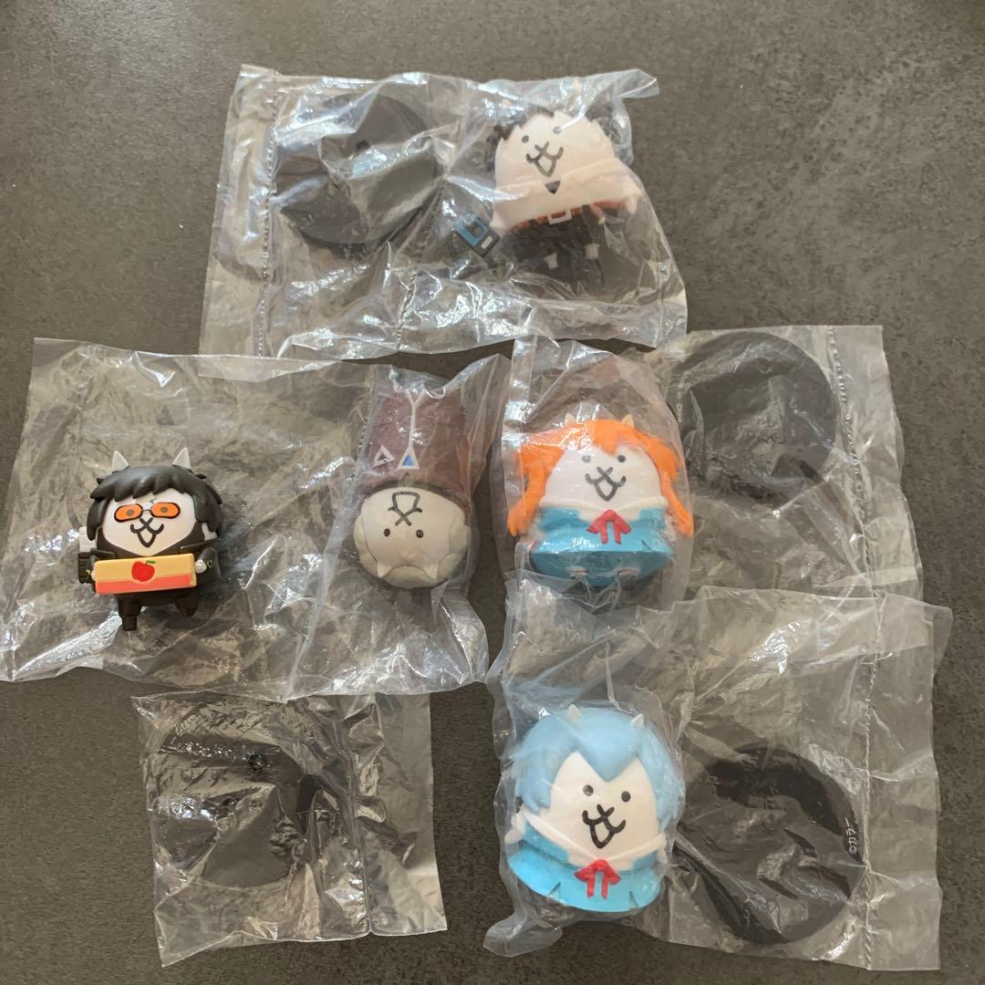 にゃんこ大戦争✕エヴァンゲリオン コラボ フィギュア - メルカリ