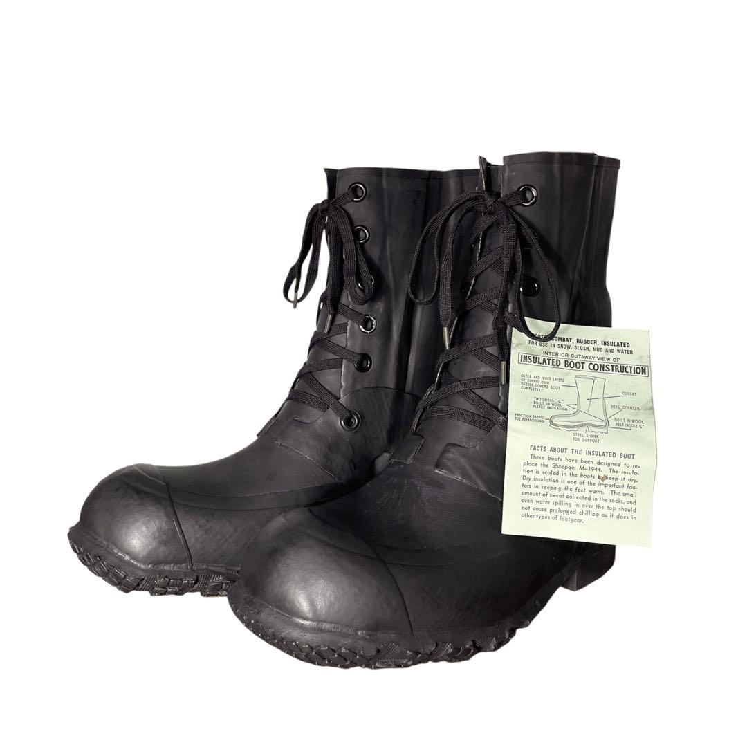 アメリカ軍 実物 ミッキーマウスブーツ 8W デッドストック - メルカリ