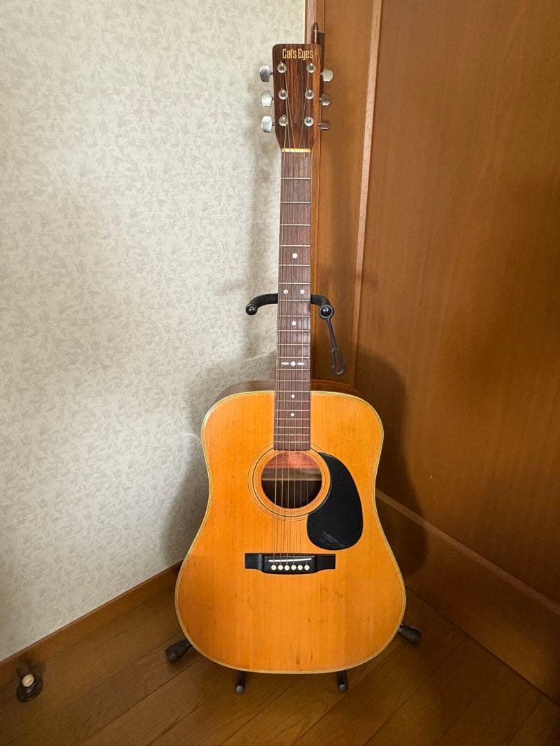 値下げ↓ キャッツアイ　ギター