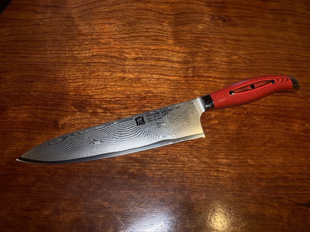 Zwilling ツヴィリング 包丁 MD67 シェフナイフ 200mm