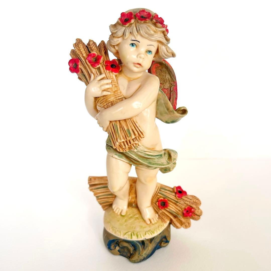 イタリア製 Fontaniniフォンタニーニ 夏の天使 天使の像 【希少