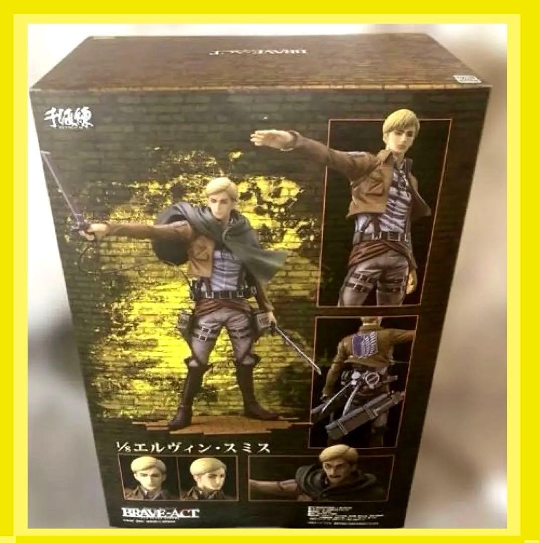 エルヴィンBRAVE-ACTフィギュア +期間限定オマケねんどろリヴァイ付き 2026年最新】エルヴィン BRAVE-ACTの人気アイテム - メルカリ