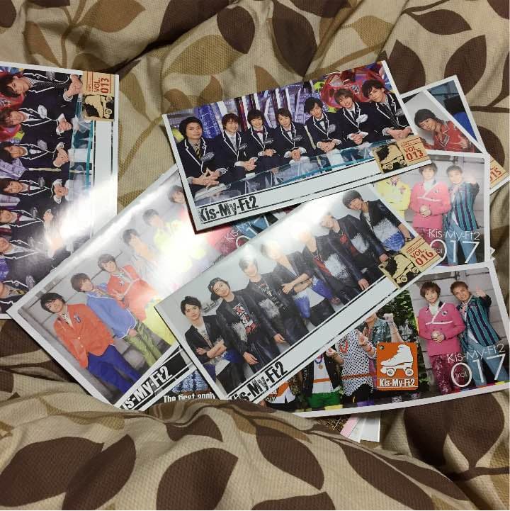 Kis-My-Ft2  グッズ関連  （会報、ポスター、切り抜きなど）