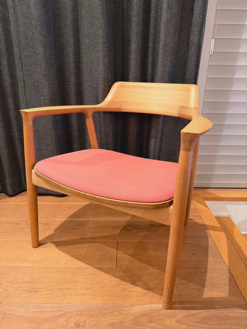 【美品】マルニ木工 ヒロシマ HIROSHIMAラウンジチェア