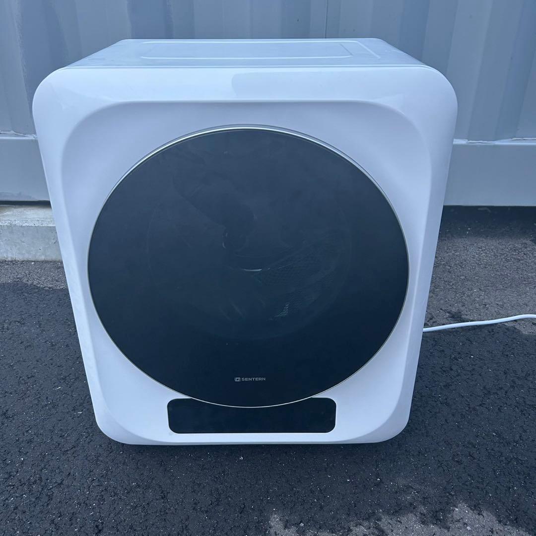 稼動品☆センターン 衣類乾燥機☆ES293336AAA 3キロ ホワイト