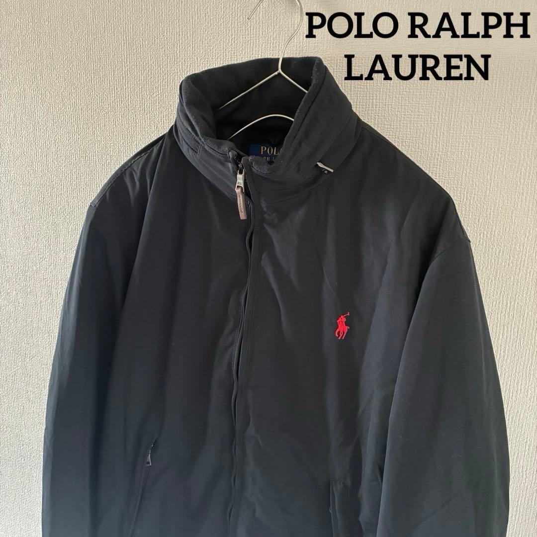 POLORALPHLAURENラルフローレンブルゾンジャケットスウィングトップm