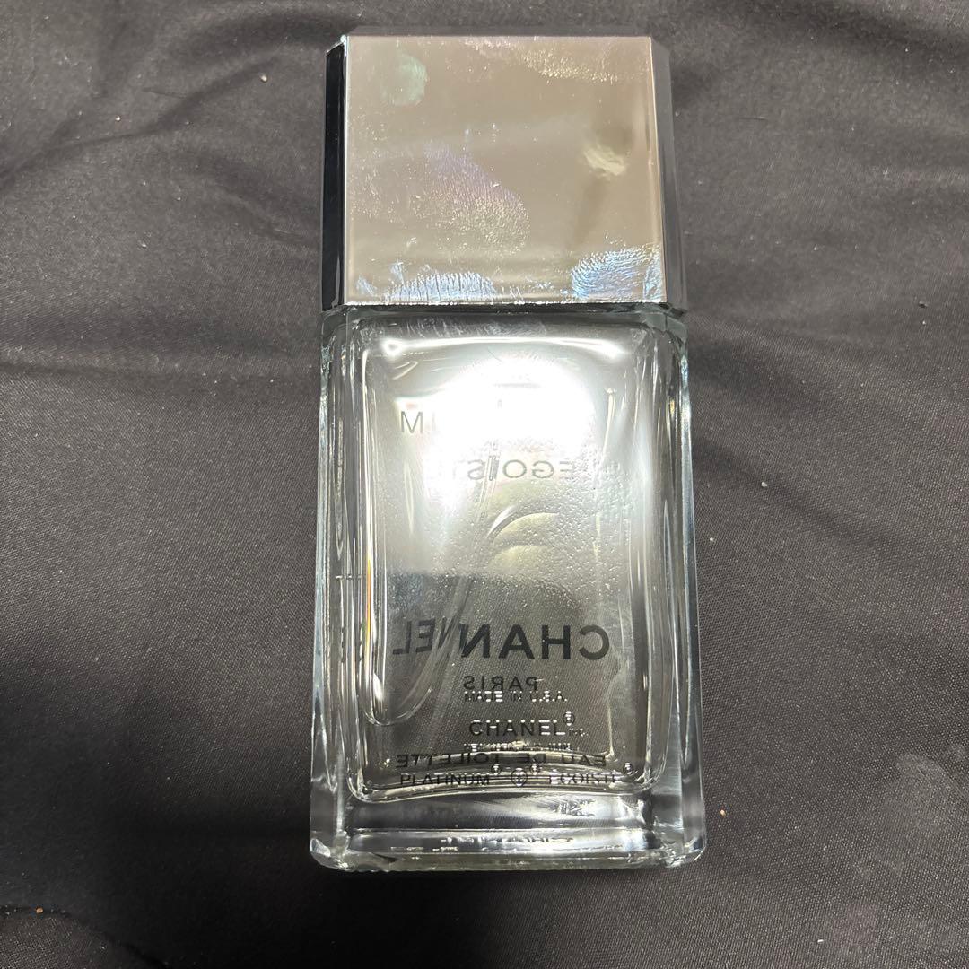 CHANEL PLATINUM ÉGOÏSTE POUR HOMME 100ml - メルカリ