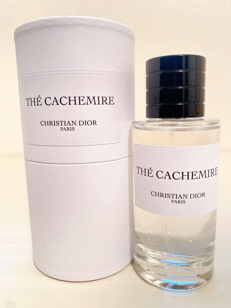 【新品】メゾンクリスチャンディオール テ カシミア スプレー50ml