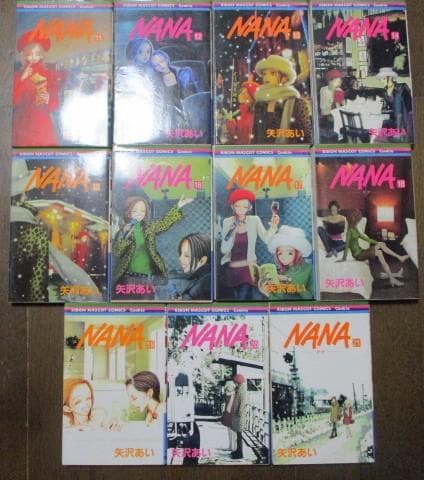 矢沢あい36冊 NANAナナ1～21巻/ご近所物語1～7下弦の月