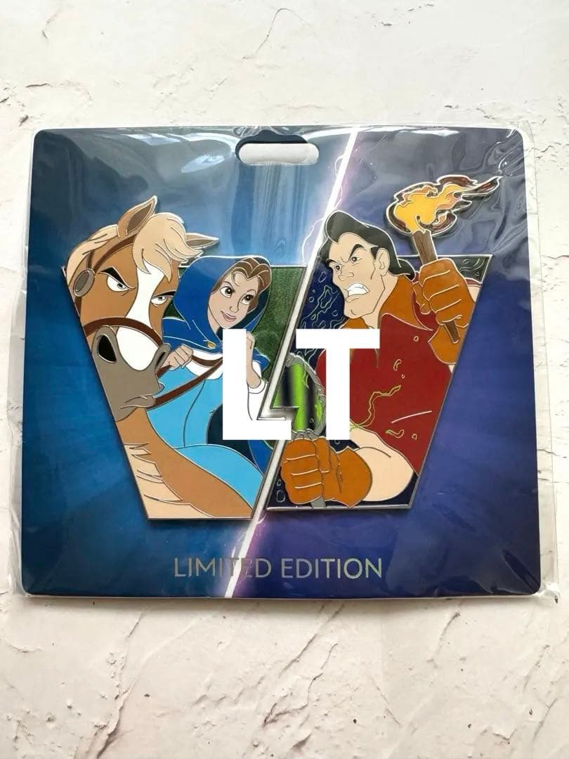 D23 Expo WDI MOG ディズニーピン ピンバッジ　ベル　ガストン 2026年最新】d23 EXPO ピンの人気アイテム - メルカリ