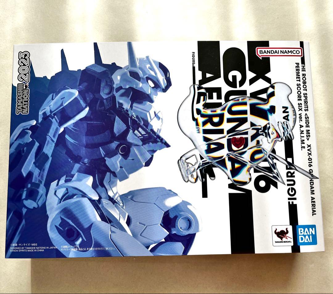 ROBOT魂 エアリアル パーメットスコア・シックス ロボット魂 プレバン 限定