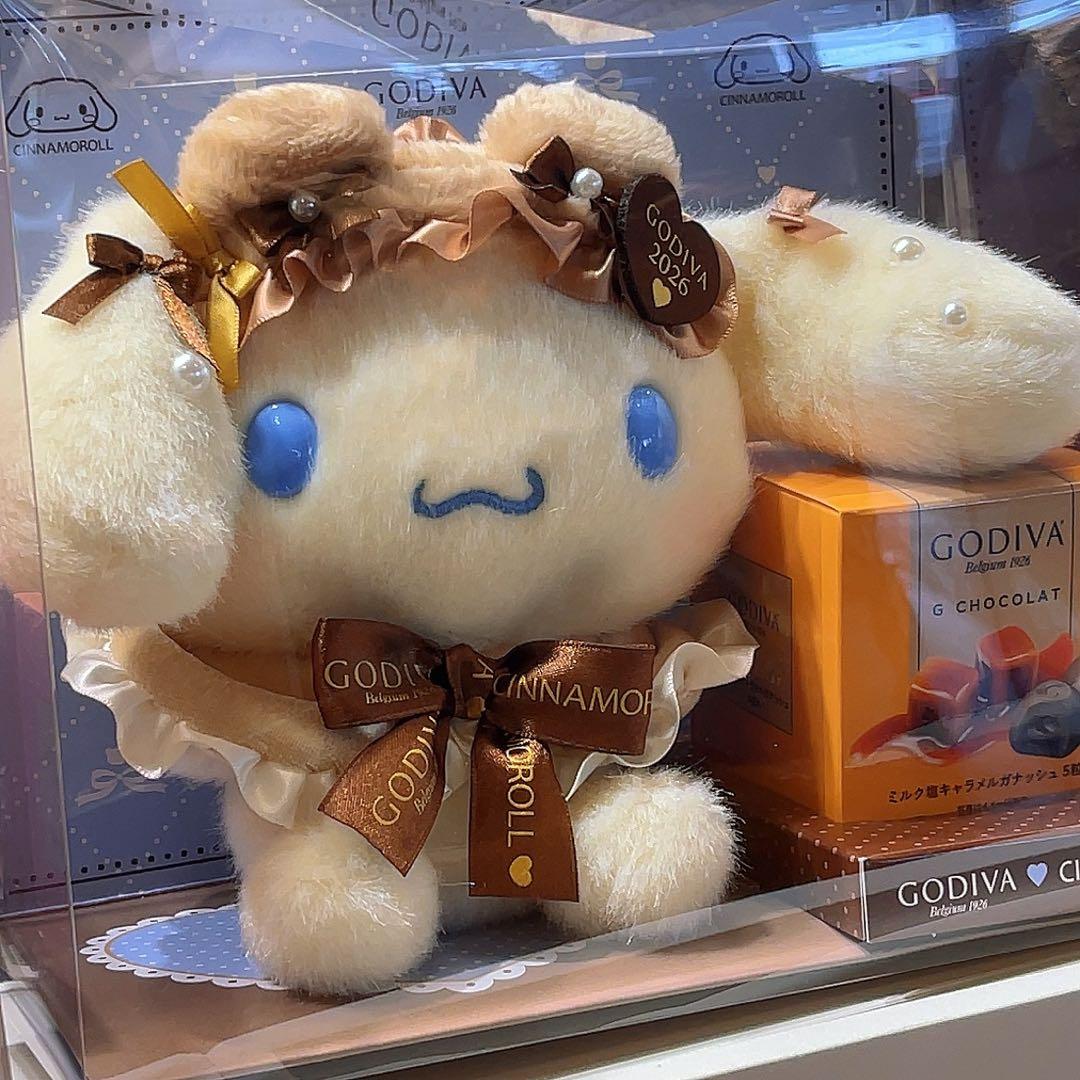 GODIVA シナモロール サンリオ ドール