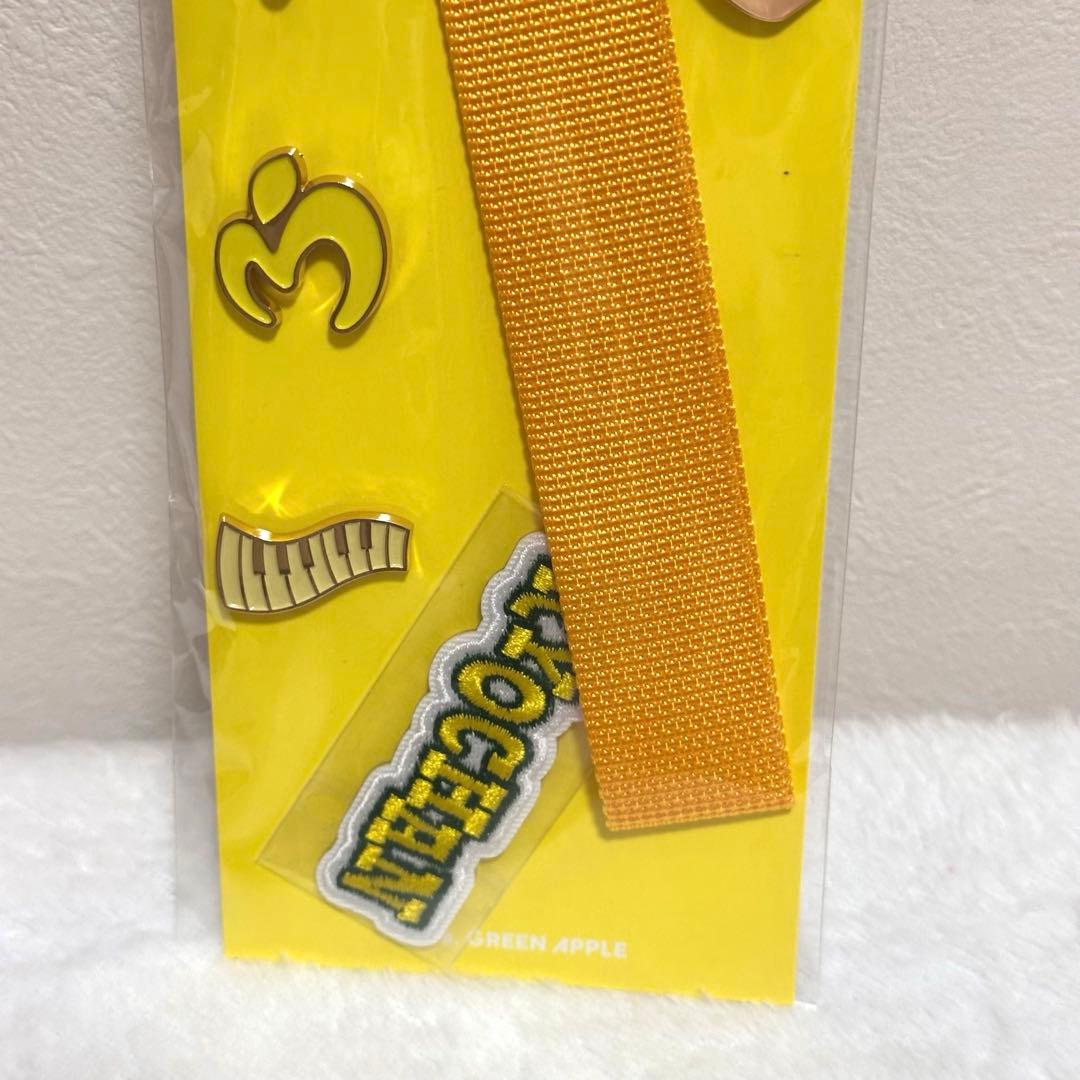 新品未開封】Mrs.GREENAPPLE デコレーションストラップ 藤澤涼架