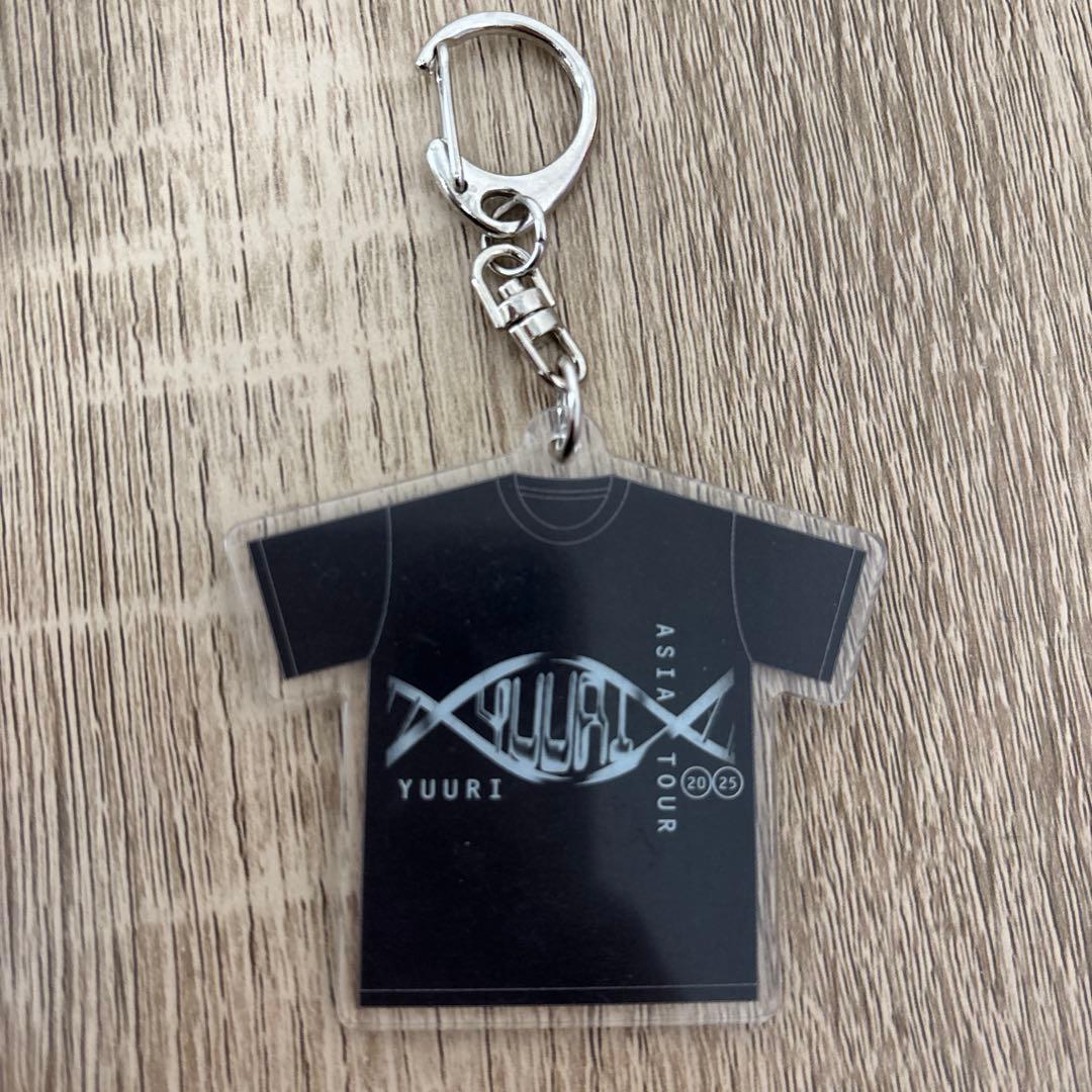 優里 ASIA TOUR ランダムくじ Tシャツ キーホルダー DiNA - メルカリ