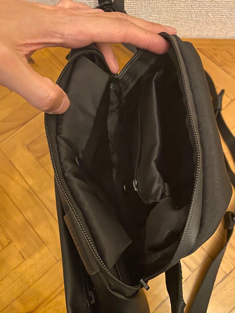 《美品》 コートエシエル ISARAU Sサイズ 防水モデル