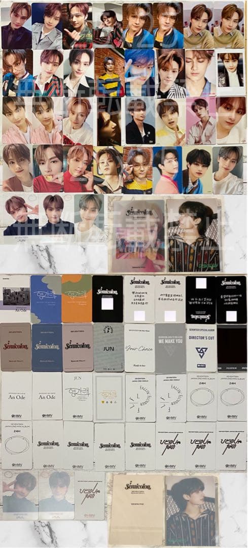 SEVENTEEN セブチ 公式 アルバム ヨントン サイン会 トレカ ジュン