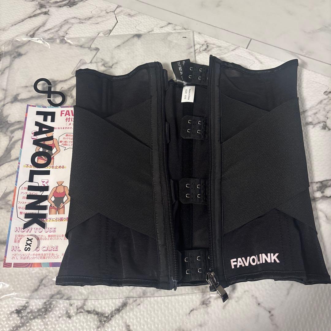 試着のみXXS・FAVO LINK ファボリンク 安井友梨さん