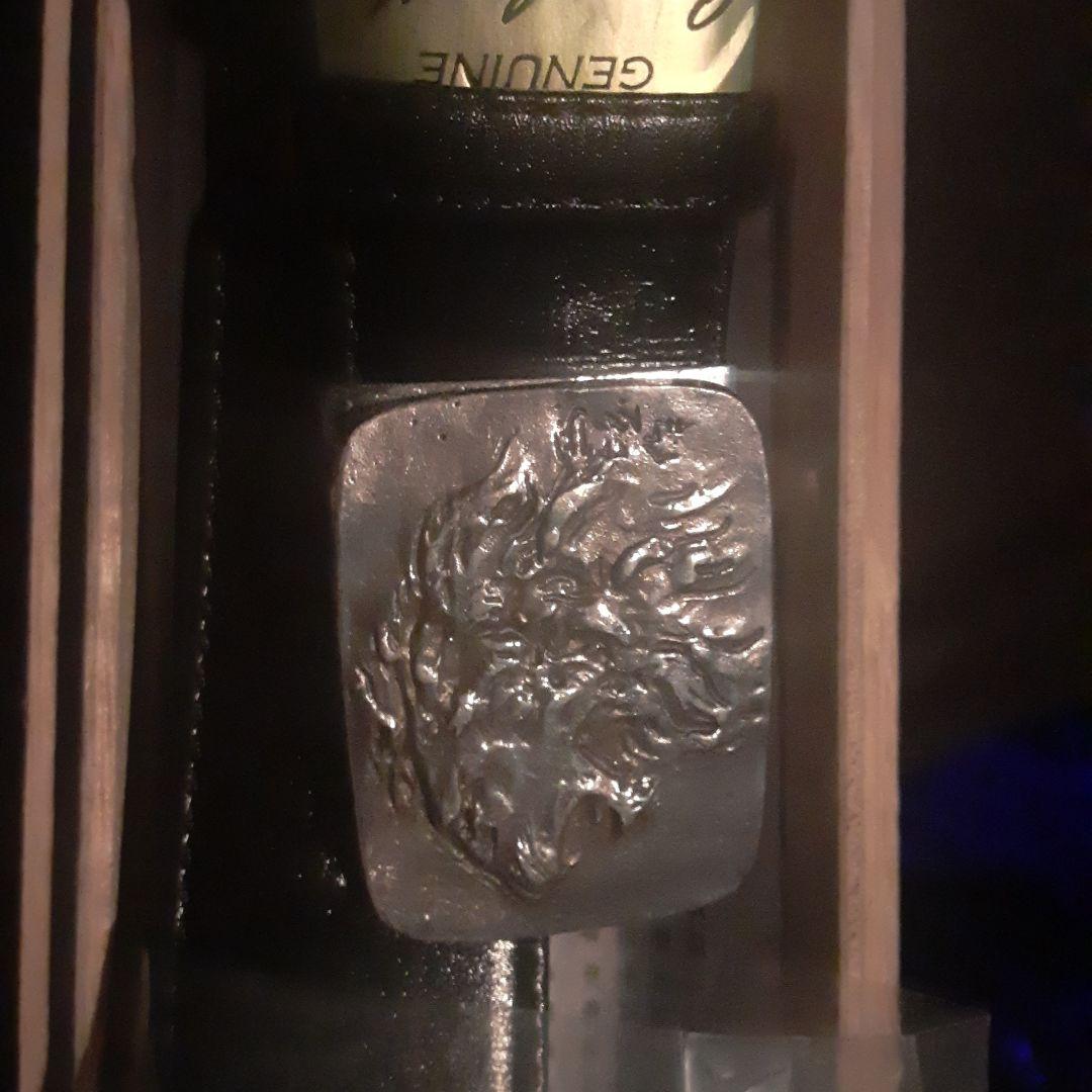 北村西望 獅子吼 銀製バックル ベルト 完備 - メルカリ