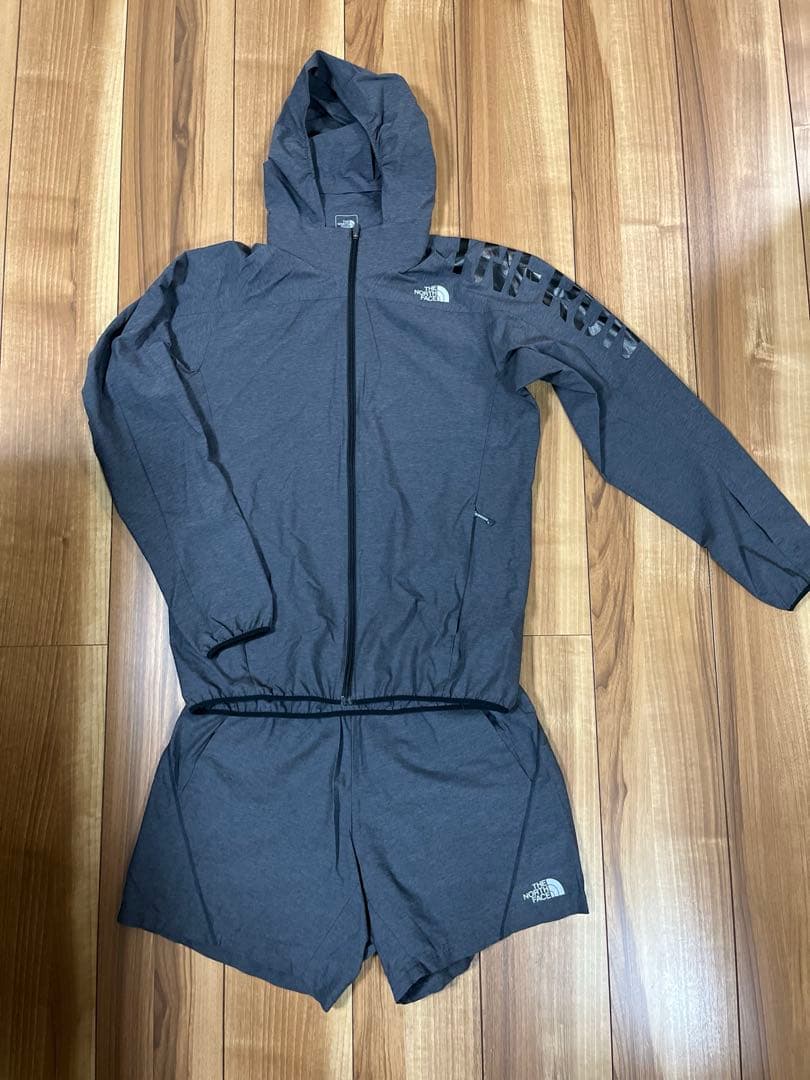 ラスト！TNFR ノースフェイス スワローテイル上下2点セット　M ランニング ザ・ノース・フェイス メンズ アウトドア ジャケット Swallowtail