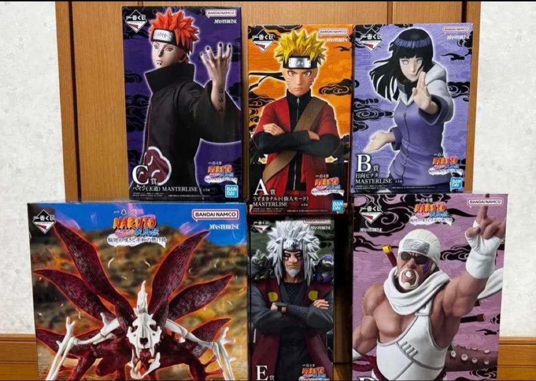 NARUTO 一番くじ 輪廻の嘆きと平和の懸け橋　フィギュアコンプリート 一番くじ NARUTO-ナルト- 疾風伝 輪廻の嘆きと平和の懸け橋｜一番くじ