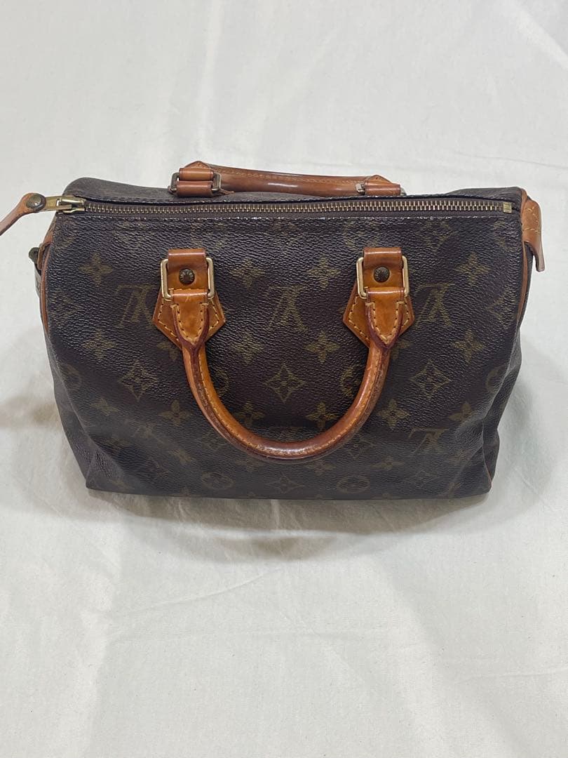 Louis Vuitton ハンドバッグ ダークブラウン LOUIS VUITTON Nano Pallas Monogram Canvas Crossbody Bag Brown