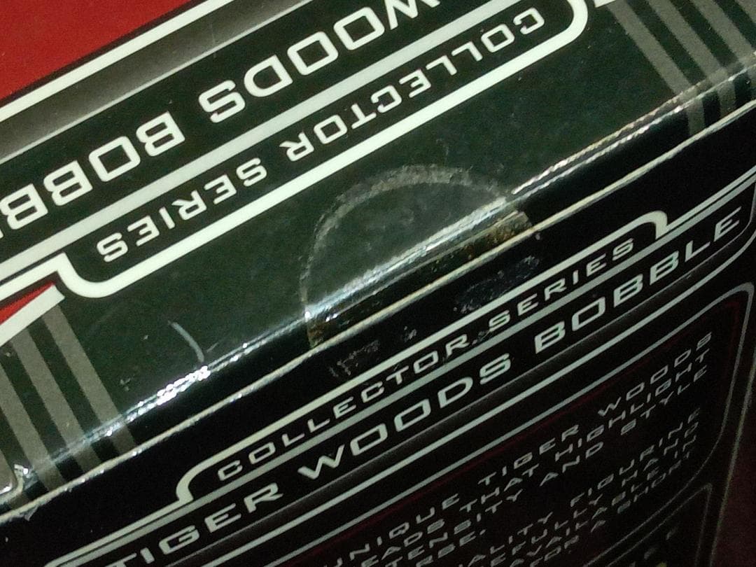 ナイキ x タイガー・ウッズ フィギュア 3 ボブルヘッド 首振り 人形