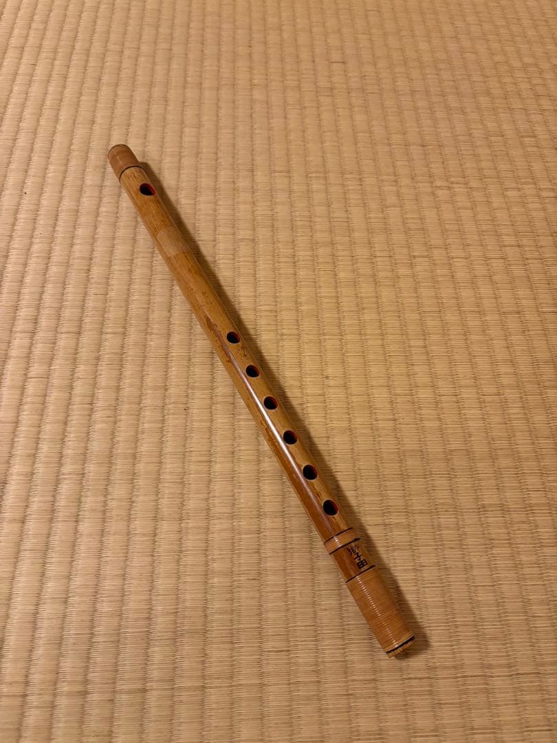 御子田 竹水　篠笛