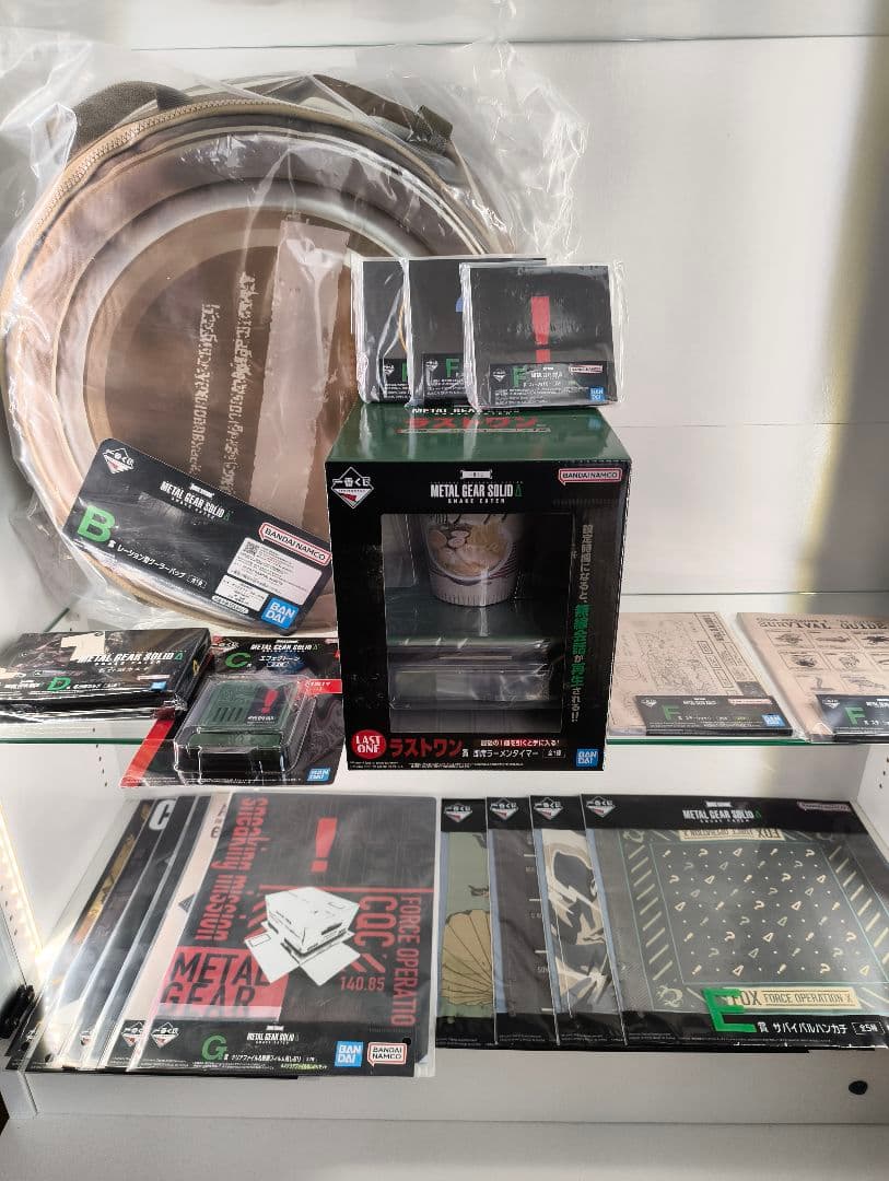 一番くじ メタルギアソリッド 19点セット