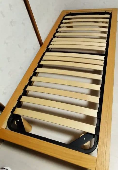 無印良品　ベッドフレーム　スモールサイズ