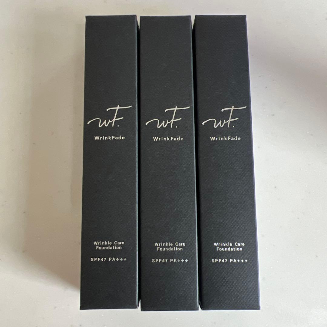 WrinkFade 薬用リンクルカバーファンデーションSPF47 PA+++ 楽天市場】WrinkFade リンクフェード リンクルカバーファンデーション