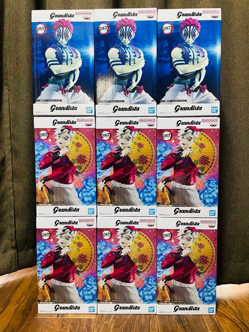 鬼滅の刃 フィギュア Grandista 童磨 猗窩座