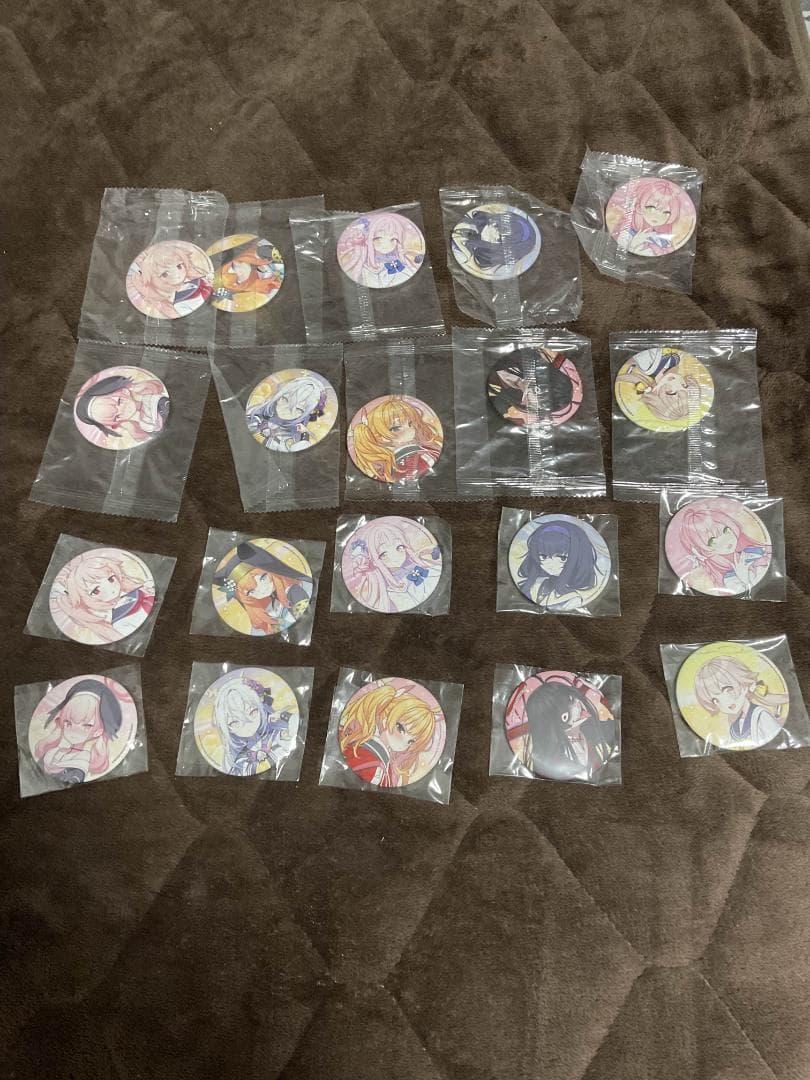 【韓国限定】ブルーアーカイブ トレーディング　トリニティ　初版１０種+再販１０種