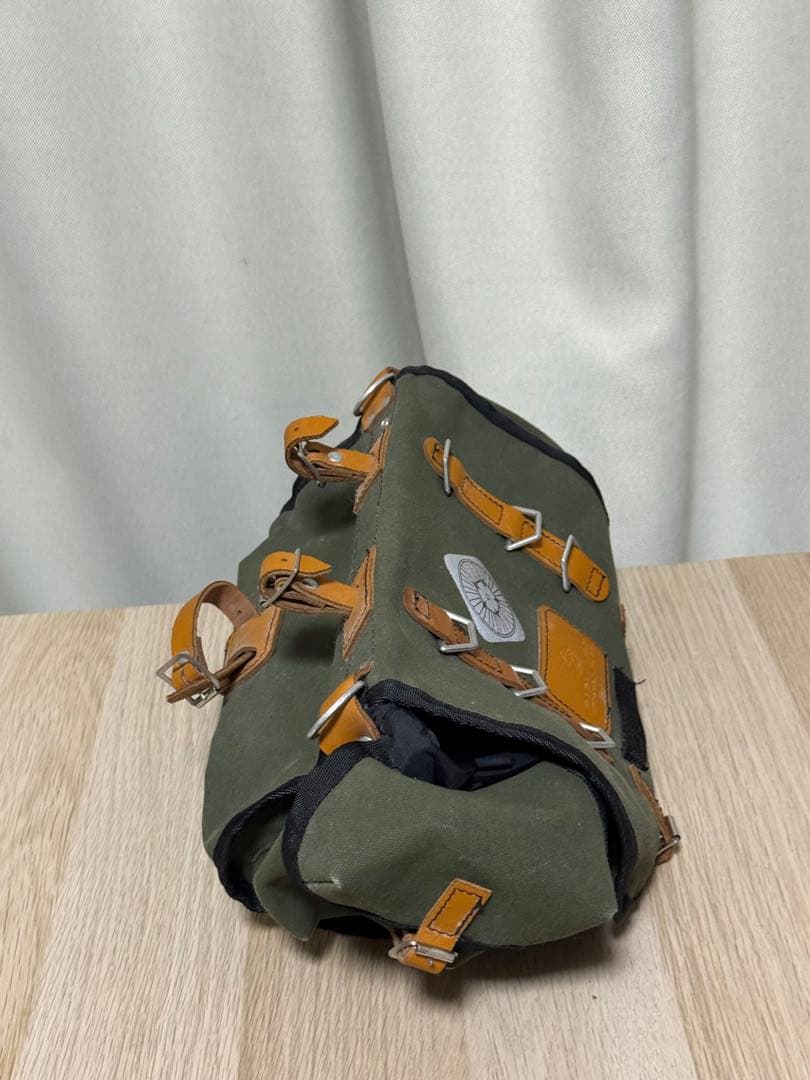 キャラダイス ネルソン サドルバッグ swift industries