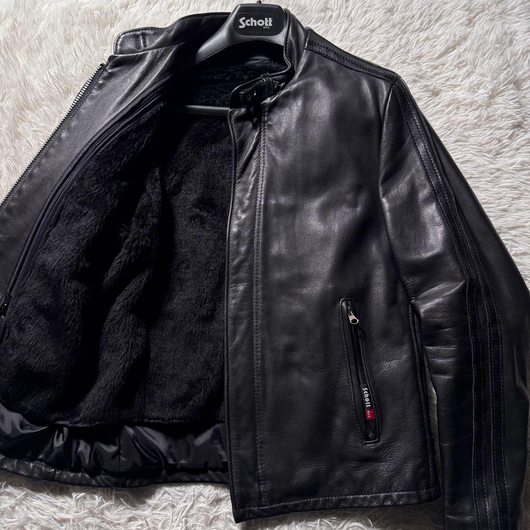 美品/激レア✨schott ライダースジャケット　147 本革　ブラック　38 楽天市場】Schott(ショット) 641RIDERS (3150014) メンズ トップス