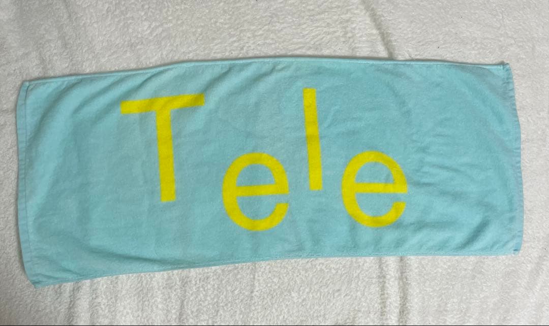 2023 tele バンド タオル グッズ
