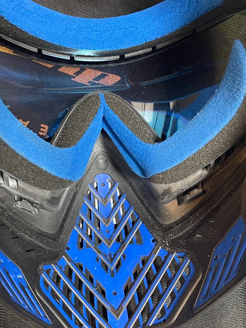 Dye i5 ゴーグル マスク サバゲー ブルーミラーレンズ - メルカリ