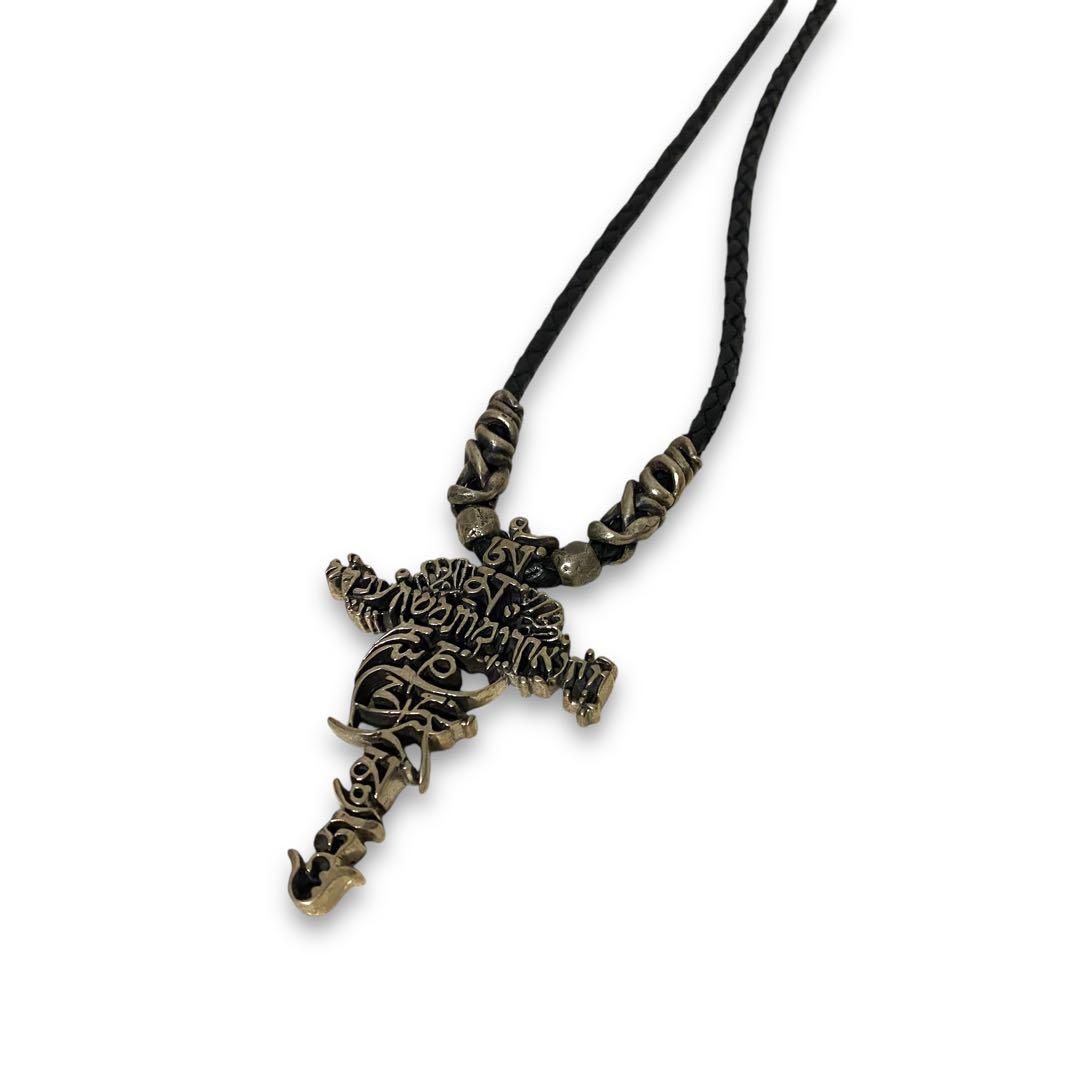 14th addiction imaginary cross necklace - メルカリ